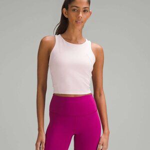 Lululemon Wunder Train Racerback Tank Top in Flush Pink